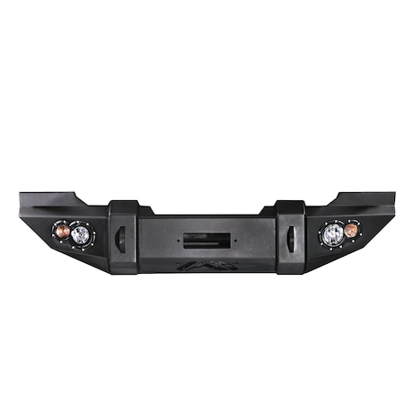 Fab Fours 07-18 WRANGLER JK LIFESTYLE WINCH BUMPER W/ PRE-RUNNER GRILL GUARD MAT JK07-B1850-1